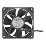 Ventilátor DeLOCK 67301 8 cm čierny guľôčkové ložisko 0,97 m³/h