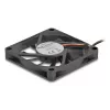 DeLOCK 67315 axiálny ventilátor, 12 V DC, 70 x 70 x 10 mm, čierny