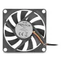 DeLOCK 67315 axiálny ventilátor, 12 V DC, 70 x 70 x 10 mm, čierny