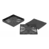 DeLOCK 67311 mriežka ventilátora s prachovým filtrom, 80 x 80 mm, čierna