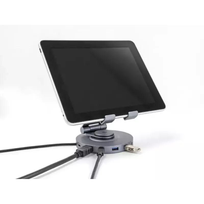 DeLOCK dokovacia stanica pre tablet a notebook 4K HDMI USB hub SD Micro SD PD 3.0