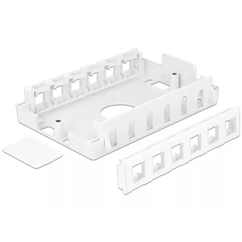 DeLOCK 86172 Prázdne puzdro Keystone, 12 portov
