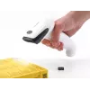 Ručný čítač kódov DeLOCK 90587 1D 2D bezdrôtový Bluetooth USB biely