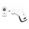Ručný čítač kódov DeLOCK 90587 1D 2D bezdrôtový Bluetooth USB biely
