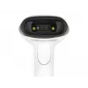 Ručný čítač kódov DeLOCK 90587 1D 2D bezdrôtový Bluetooth USB biely
