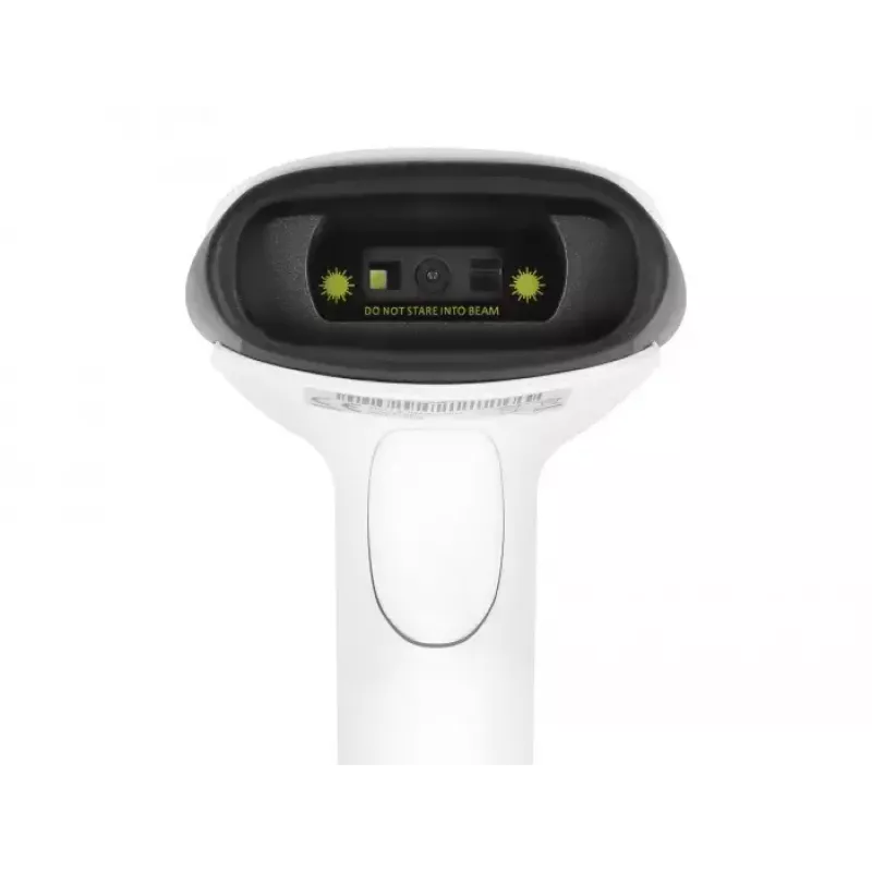 Ručný čítač kódov DeLOCK 90587 1D 2D bezdrôtový Bluetooth USB biely