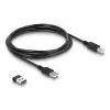 Ručný čítač kódov DeLOCK 90587 1D 2D bezdrôtový Bluetooth USB biely