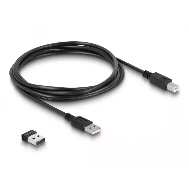 Ručný čítač kódov DeLOCK 90587 1D 2D bezdrôtový Bluetooth USB biely
