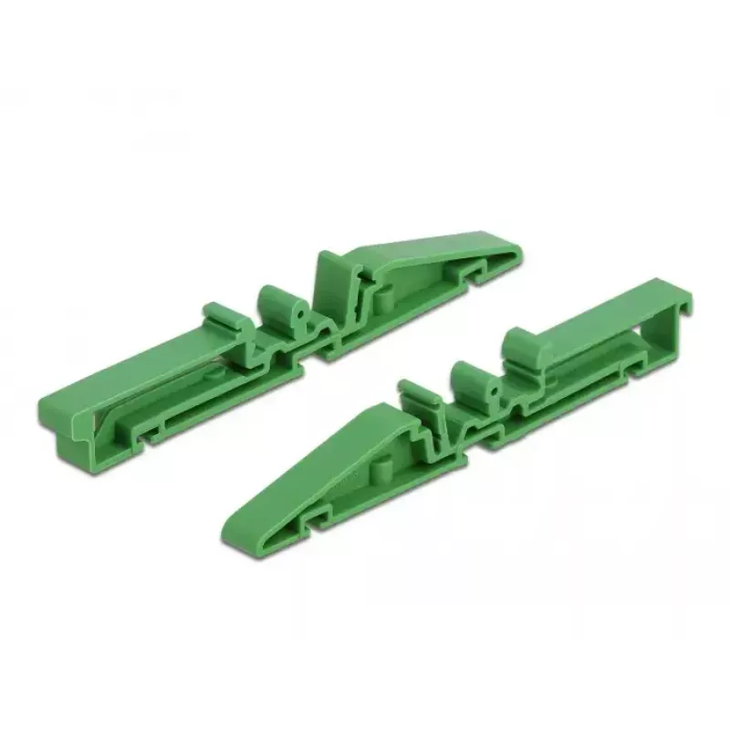 Montážna sada DeLOCK 66263 zelený plast