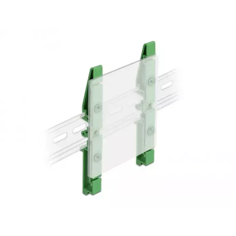 Montážna sada DeLOCK 66263 zelený plast
