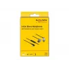 Headset DeLOCK 27183 in-ear slúchadlá 3,5 mm jack mikrofón regulácia hlasitosti