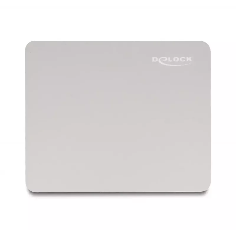 DELOCK 12147 podložka pod myš sivá 180x220 mm guma protišmyková