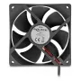 DELOCK ventilátor do počítačovej skrine 92 mm 5 V DC guľôčkové ložisko 1,02 m³/h čierny (model 67291)