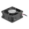 Ventilátor do počítačovej skrine DELOCK 67300 — 60 mm axiálny ventilátor, 24 V, guľôčkové ložisko, čierny