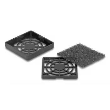 Mriežka ventilátora DeLOCK 67309 ABS čierna 43,5 mm 32x32 mm