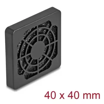 Mriežka ventilátora DeLOCK 67309 ABS čierna 43,5 mm 32x32 mm