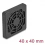 Mriežka ventilátora DeLOCK 67309 ABS čierna 43,5 mm 32x32 mm