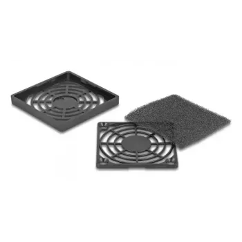 Mriežka ventilátora DeLOCK 67310 ABS čierna 64 mm 50 x 50 mm