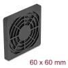 Mriežka ventilátora DeLOCK 67310 ABS čierna 64 mm 50 x 50 mm