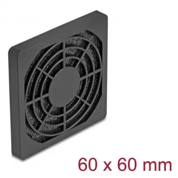 Mriežka ventilátora DeLOCK 67310 ABS čierna 64 mm 50 x 50 mm