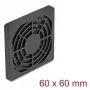 Mriežka ventilátora DeLOCK 67310 ABS čierna 64 mm 50 x 50 mm