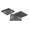 Delock 67313 mriežka ventilátora s prachovým filtrom 120 x 120 mm, čierna