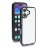 Delock 81617 ochranné puzdro pre iPhone 17, priehľadno-čierne