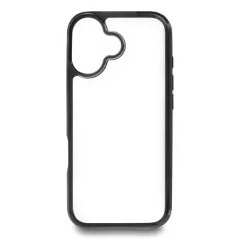 Ochranné puzdro pre iPhone 17 od DELOCK, transparentná čierna, vhodné pre 16 cm (6,3