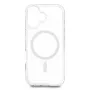 Delock 81618 ochranné puzdro pre iPhone 17, kompatibilné s MagSafe, TPU/PC, priehľadno-biele