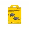 DeLOCK Thunderbolt 3 Mini dokovacia stanica 8K DisplayPort HDMI USB LAN Audio PD 3.0