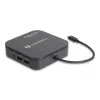 DeLOCK Thunderbolt 3 Mini dokovacia stanica 8K DisplayPort HDMI USB LAN Audio PD 3.0