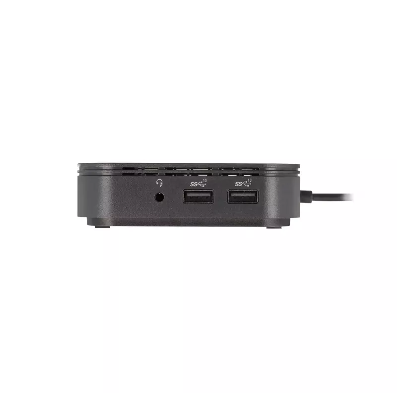 DeLOCK Thunderbolt 3 Mini dokovacia stanica 8K DisplayPort HDMI USB LAN Audio PD 3.0