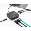 DeLOCK Thunderbolt 3 Mini dokovacia stanica 8K DisplayPort HDMI USB LAN Audio PD 3.0