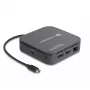 DeLOCK Thunderbolt 3 Mini dokovacia stanica 8K DisplayPort HDMI USB LAN Audio PD 3.0