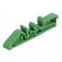 Montážna sada DeLOCK 66261 zelená plast