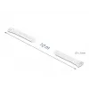 Ochranná hadica DeLOCK 20692 10 m x 3 mm biela