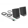 Stereo reproduktory DELOCK 27001, 2.0, napájané cez USB