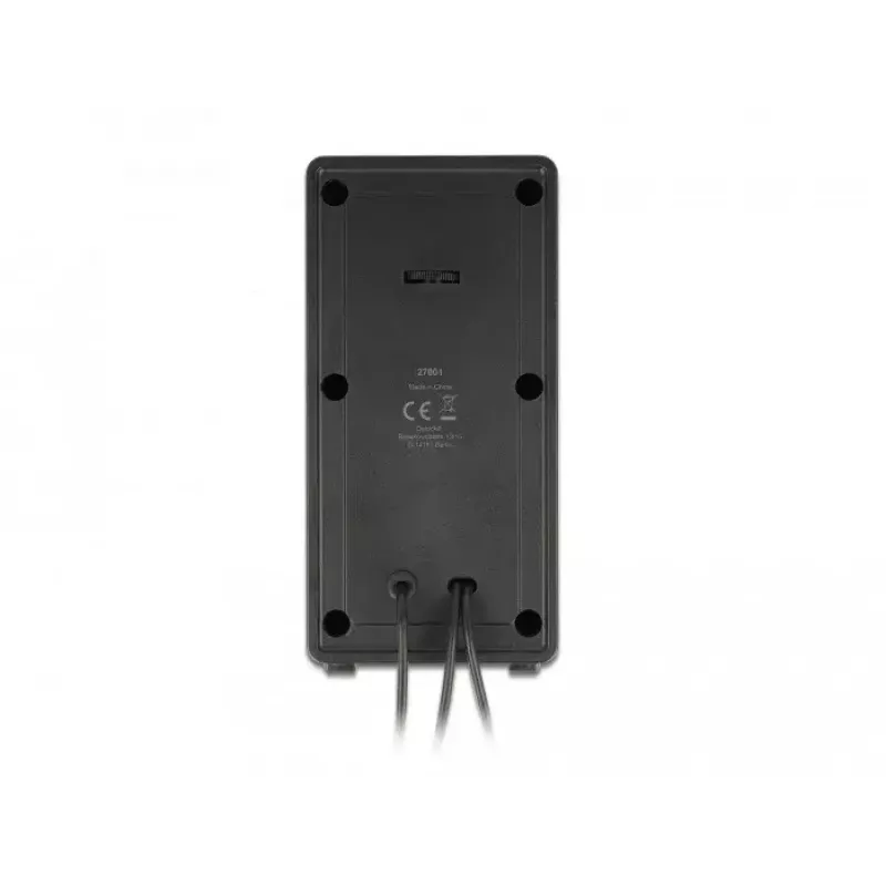 Stereo reproduktory DELOCK 27001, 2.0, napájané cez USB