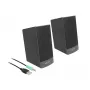 Stereo reproduktory DELOCK 27001, 2.0, napájané cez USB