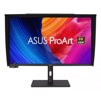 32 palcov ASUS ProArt PA32KCX 8K Ultra HD (7680×4320) IPS LCD monitor, 5 ms, 1000 cd/m², USB 3.2 Gen 2, VESA, integrované reproduktory