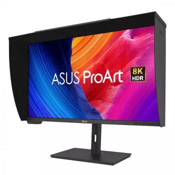 32 palcov ASUS ProArt PA32KCX 8K Ultra HD (7680×4320) IPS LCD monitor, 5 ms, 1000 cd/m², USB 3.2 Gen 2, VESA, integrované reproduktory