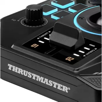 Základňa herného volantu Thrustmaster Sol‑R 5 Base čierna USB Type‑C, analógový/digitálny, pre PC, 196×196×67 mm