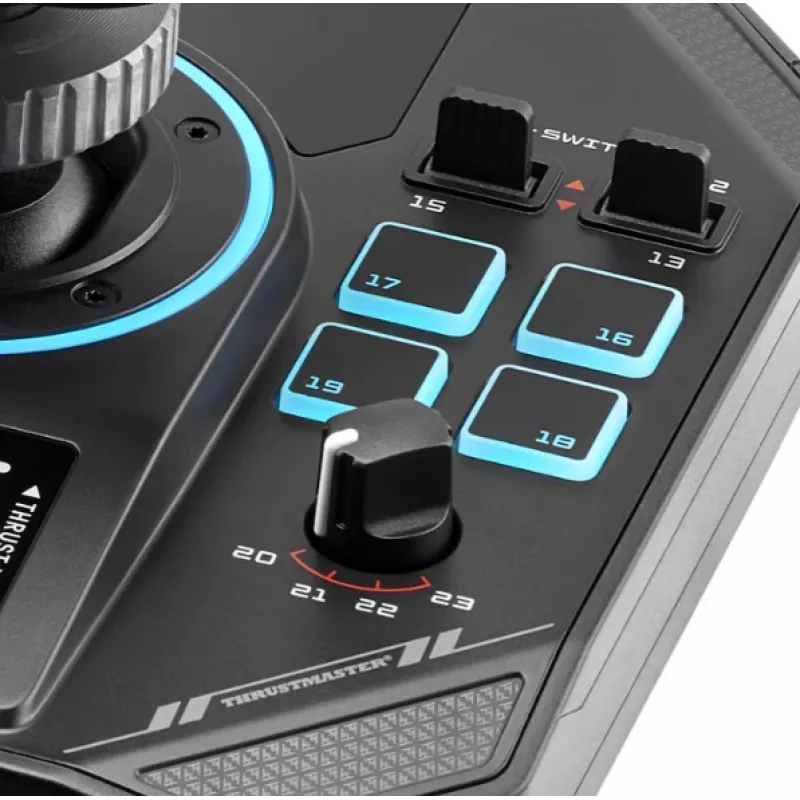 Thrustmaster SOL-R 5 Base Základňa joysticku, čierna, USB-C