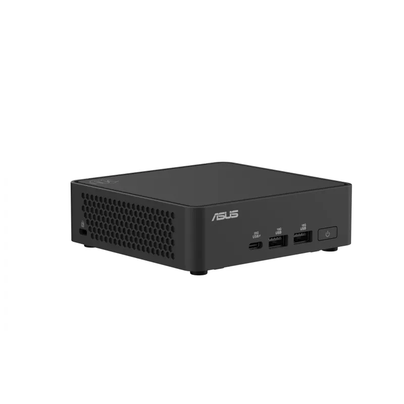 ASUS NUC RNUC15CRKU5063C2 Intel Core Ultra 5 225H 16 GB DDR5-SDRAM 512 GB SSD Windows 11 Pro Mini-PC čierna