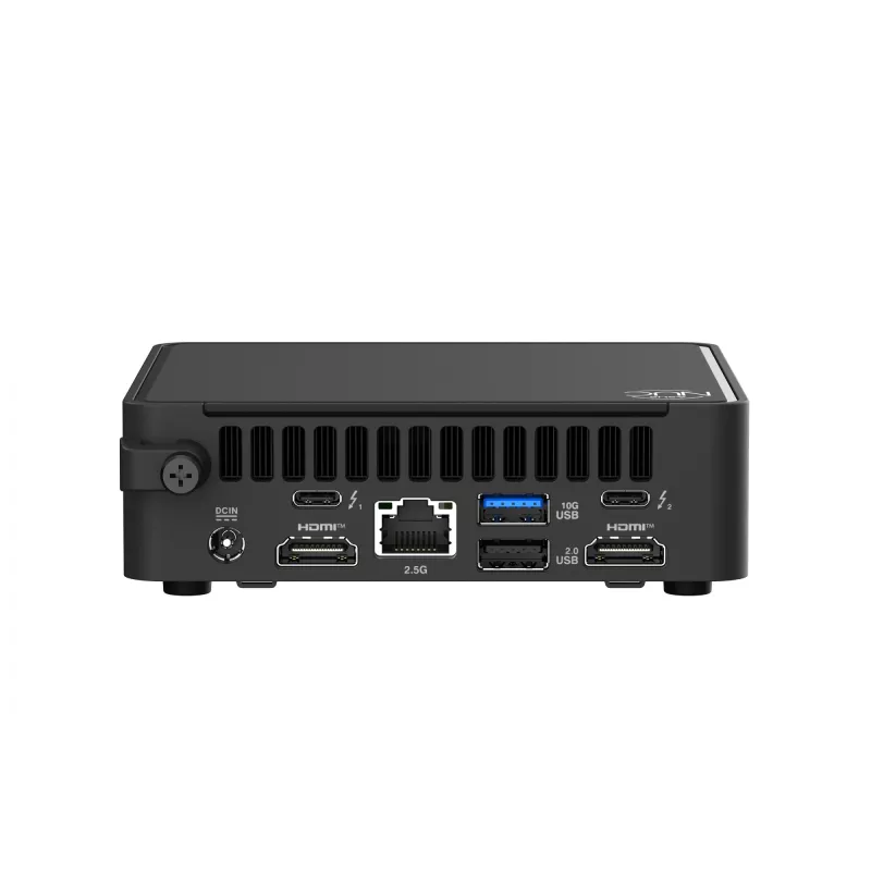 ASUS NUC RNUC15CRKU5063C2 Intel Core Ultra 5 225H 16 GB DDR5-SDRAM 512 GB SSD Windows 11 Pro Mini-PC čierna