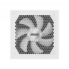 Napájací zdroj MSI MAG A1000GL PCIE5 WHITE 1000 W ATX 24-pin, 80 PLUS Gold, 135 mm ventilátor