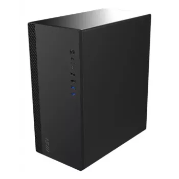MSI PRO SHIELD M100P počítačová skriňa Midi Tower čierna