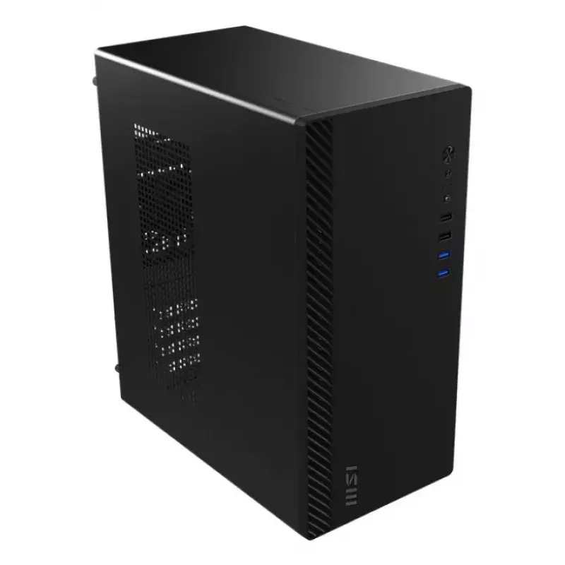 MSI PRO SHIELD M100P počítačová skriňa Midi Tower čierna