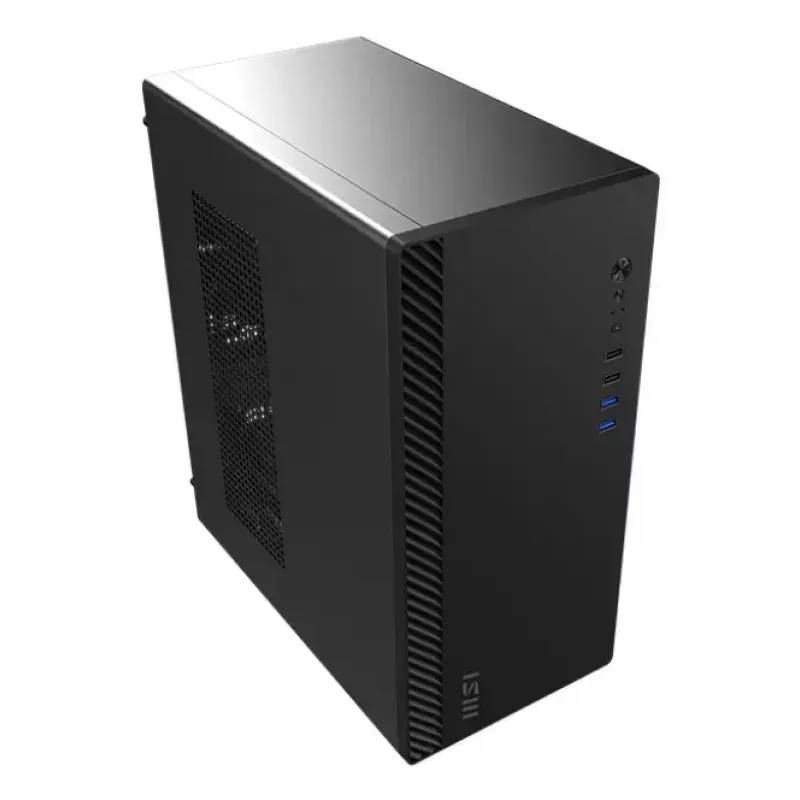 MSI PRO SHIELD M100P počítačová skriňa Midi Tower čierna