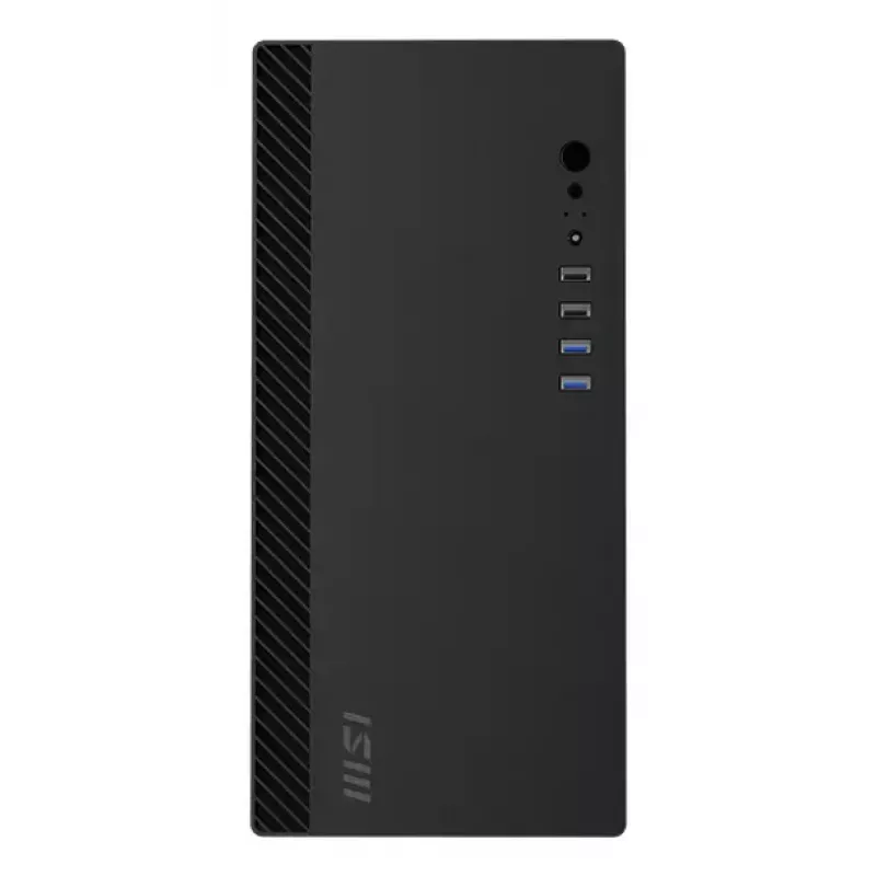 MSI PRO SHIELD M100P počítačová skriňa Midi Tower čierna